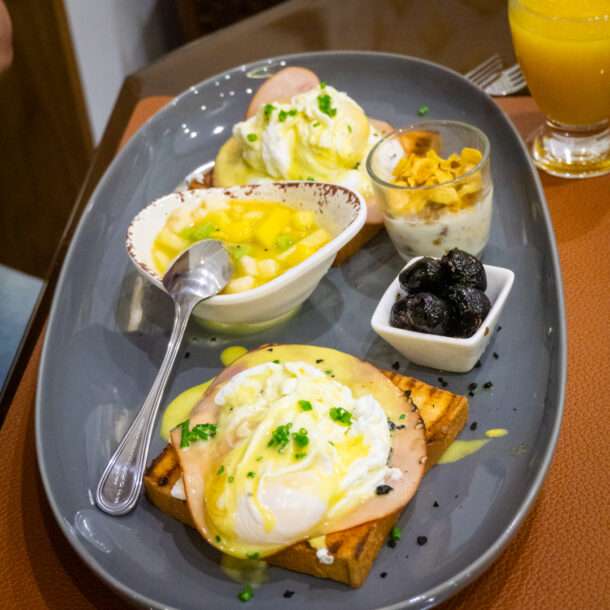 Anber Tanger Moroccan Restaurant breakfast