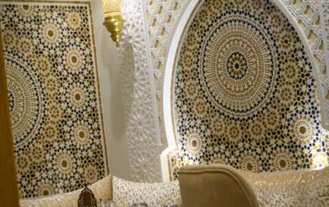 Anber Tanger Moroccan Restaurant interior design Moroccan Cuisine